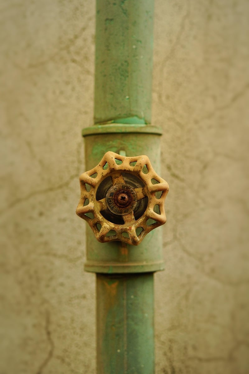 PVC Pipe Planters