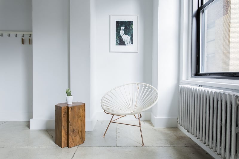 Wooden Plant Stand